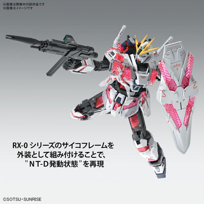Bandai Hobby - Gundam NT - Narrative Gundam C-Packs ver. Ka, Bandai Spirits MG 1/100 Model Kit