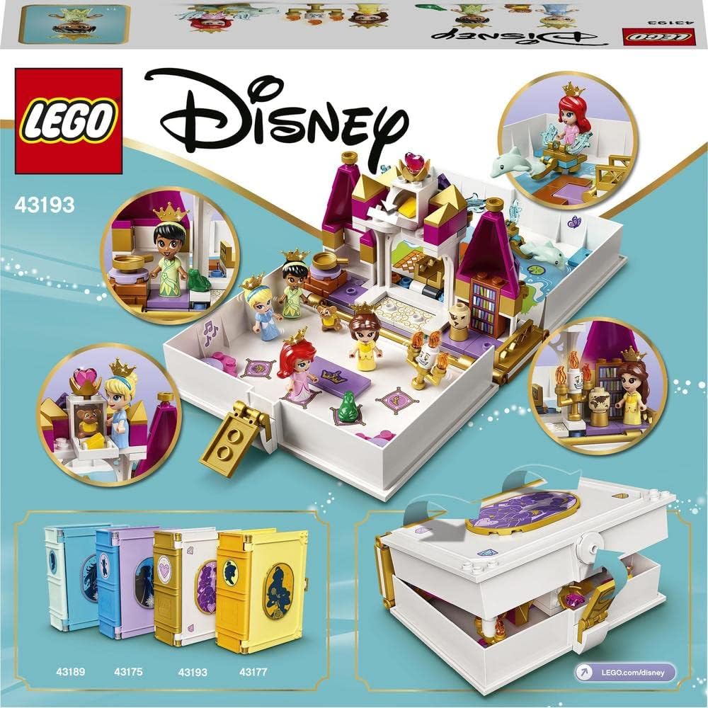 Lego 43193 Disney Princess Book Ariel