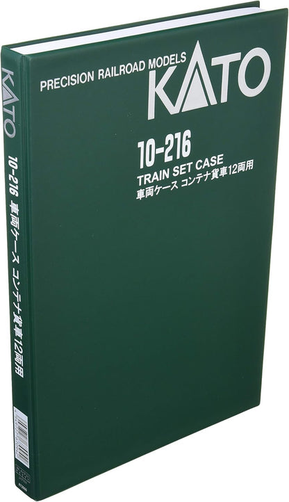 Kato N Gauge Vehicle Case G Container Wagon 12 Convertible 10 ??? 216 Railway Model Supplies