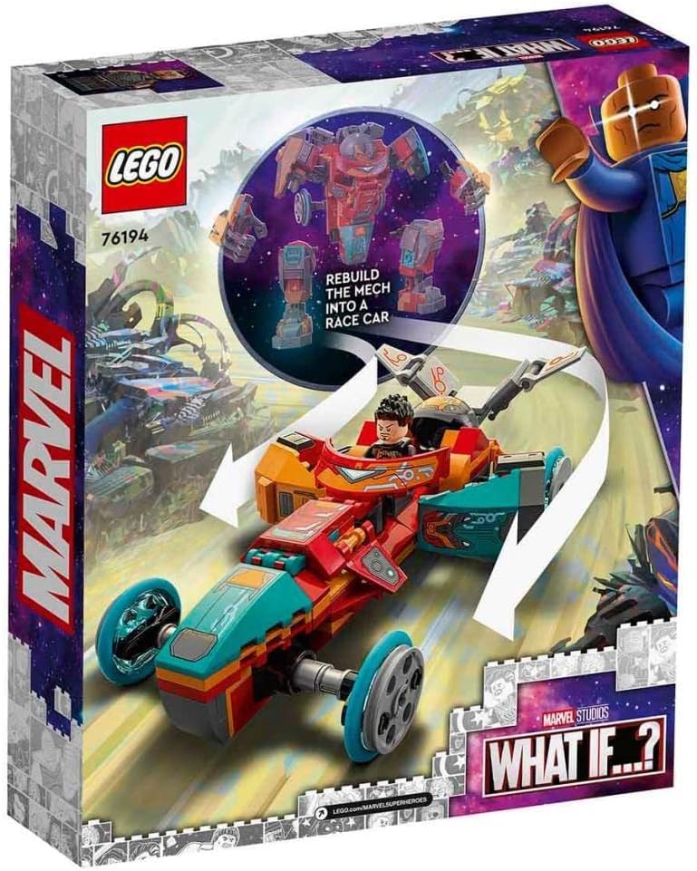 LEGO 76194 Super Heroes Tony Stark???s Sakaarian Iron Man