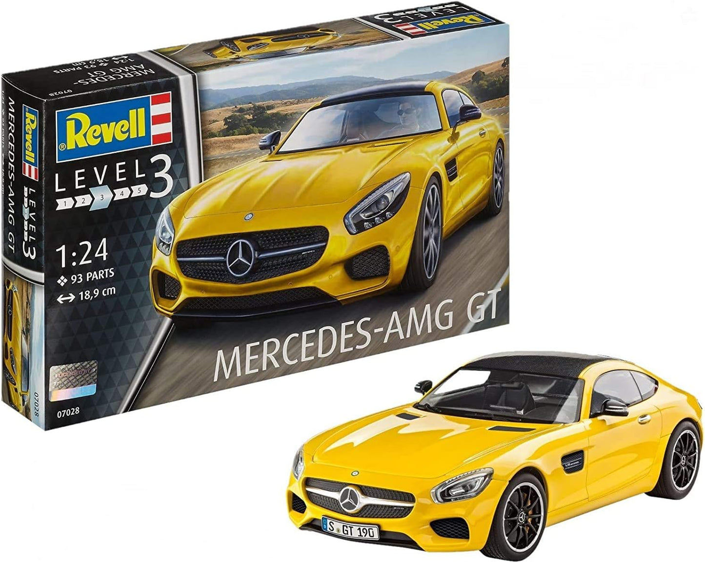Revell of Germany 07028 Mercedes AMG GT Building Kit