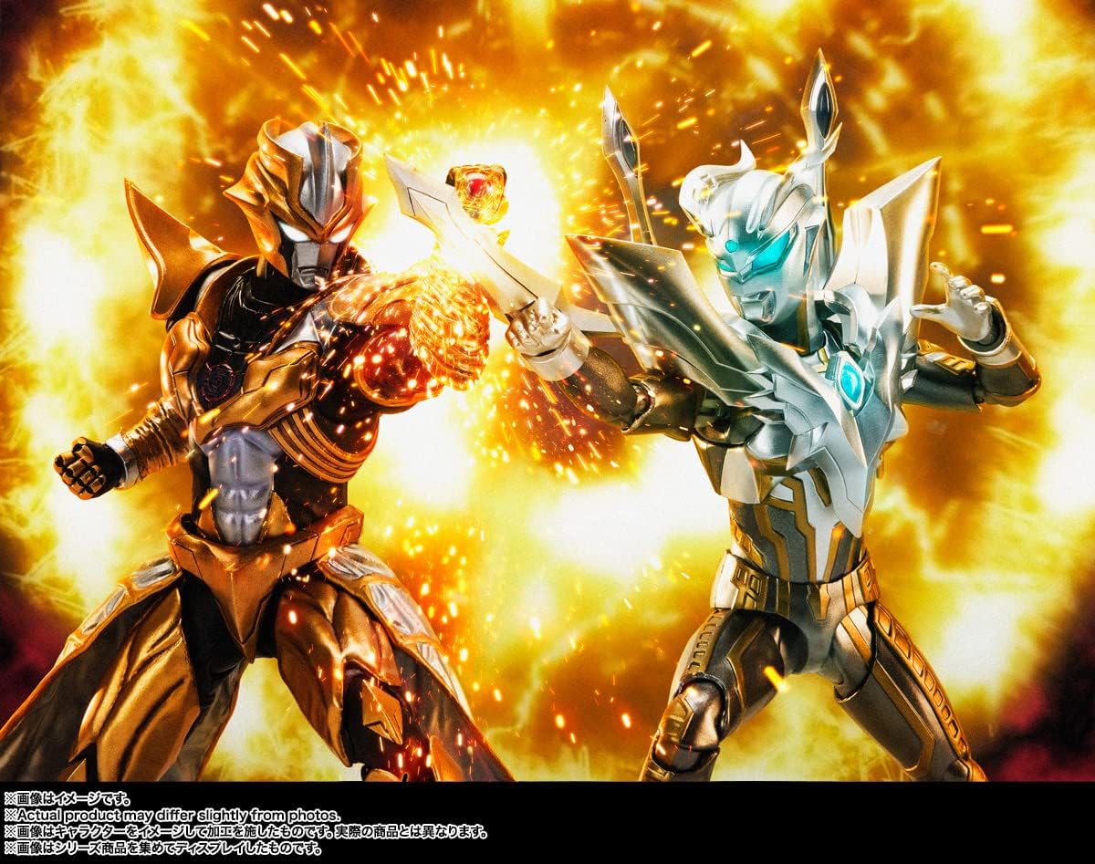 TAMASHII NATIONS - Ultra Galaxy Fight: The Destined Crossroad - Absolute Tartarus, Bandai Spirits S.H.Figuarts Action Figure
