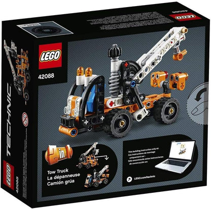 Lego Cherry Picker Toy Truck, 2 in 1 Model, Tow Truck, Construction Vehicle Toys for Kids