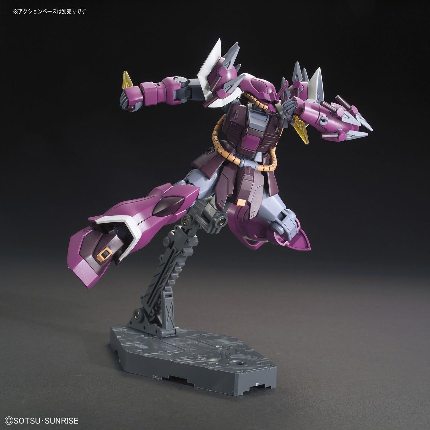 BANDAI Hobby HGUC 1/144 Efreet Schneid Unicorn Model Kit Figure