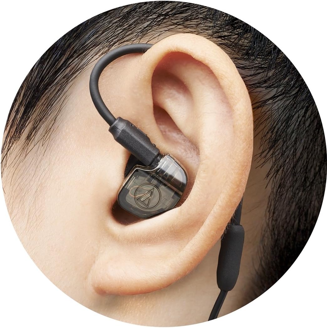 Audio Technica ATH-IM01 SonicPro Balanced In-Ear Monitor Headphones