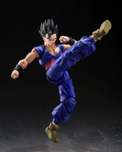 TAMASHII NATIONS - Dragon Ball Super: Super Hero - Ultimate Gohan Super Hero, Bandai Spirits S.H.Figuarts Action Figure