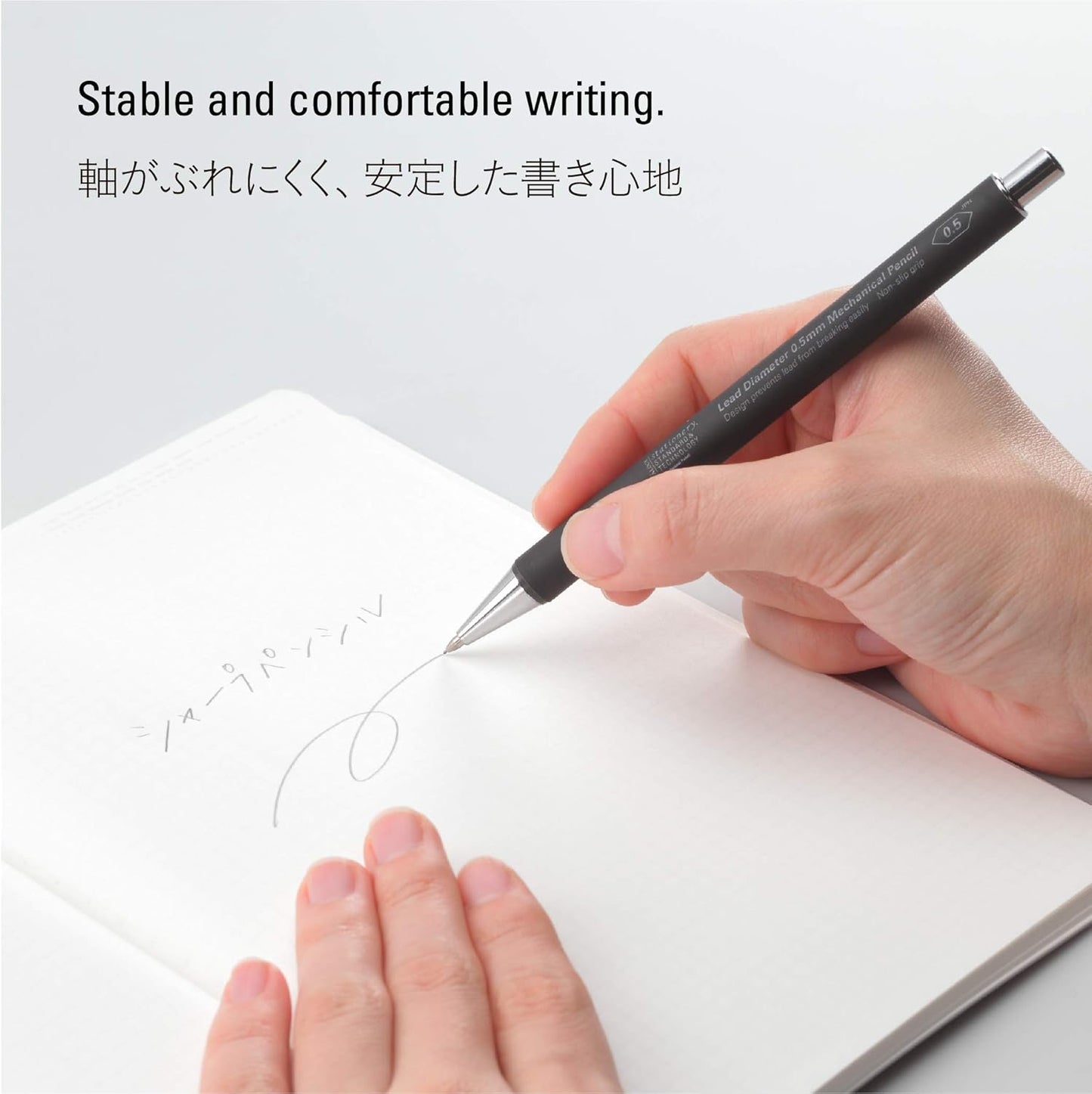 Nitoms STALOGY mechanical pencil core diameter 0.5mmS5010