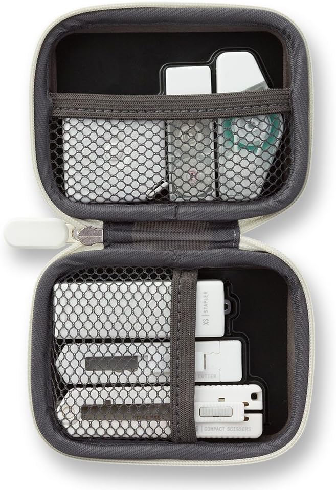 Midori 35319006 XS Stationery Kit - White