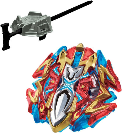 Takaratomy Beyblade Burst B-120 Xcalibur.1'.Sw CHO-Z Layer System Attack Starter with Launcher