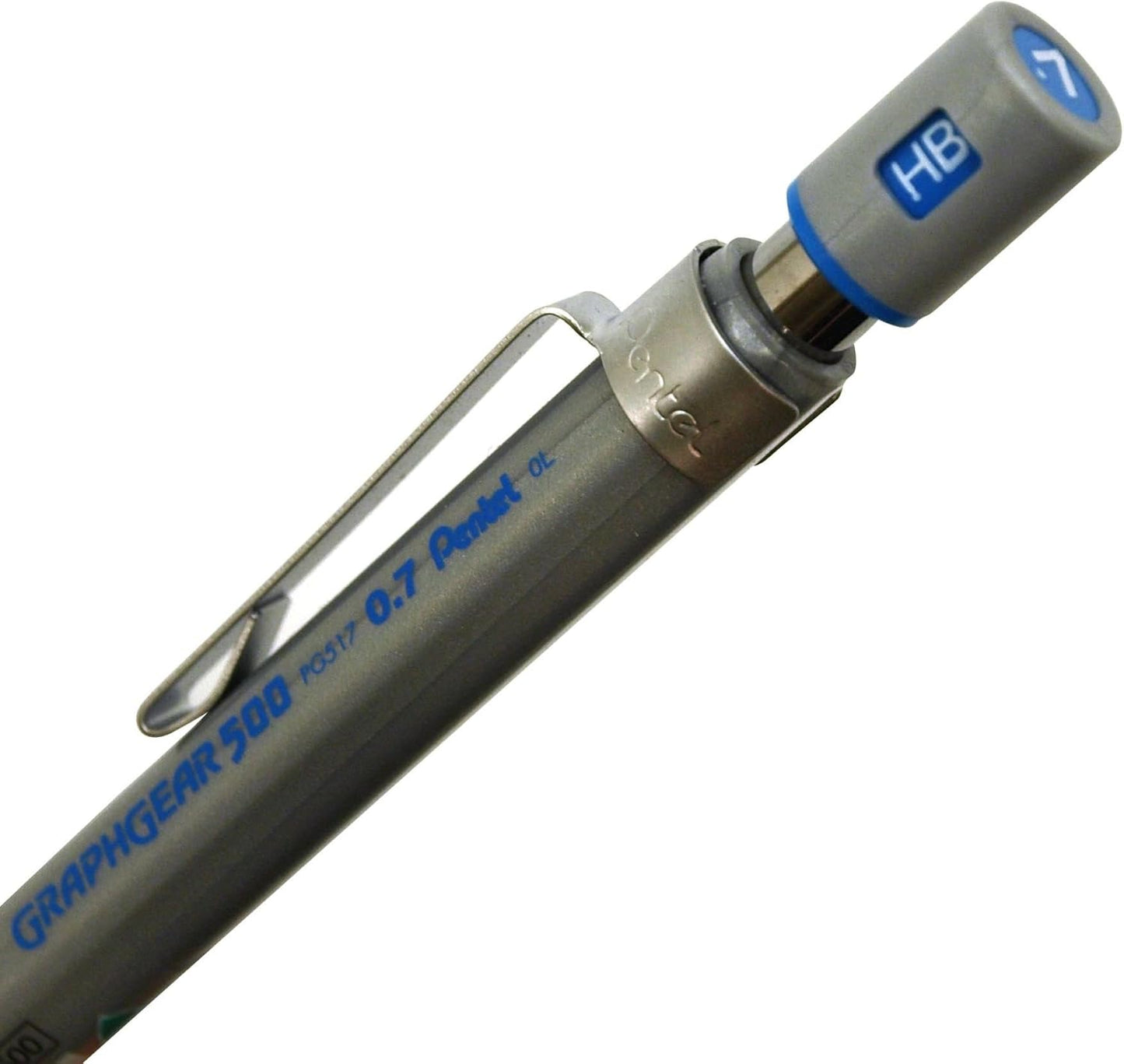 Pentel Mechanical Pencil, Graph Gear 500, for Draft, 0.7mm (PG517)