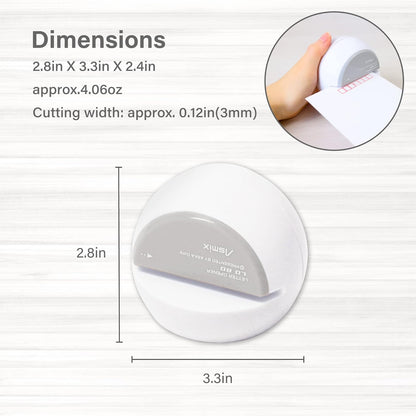 Electric Letter Opener White, LO80W,Letter openers Envelope, Envelope Opener, Asmix(Japan Import)