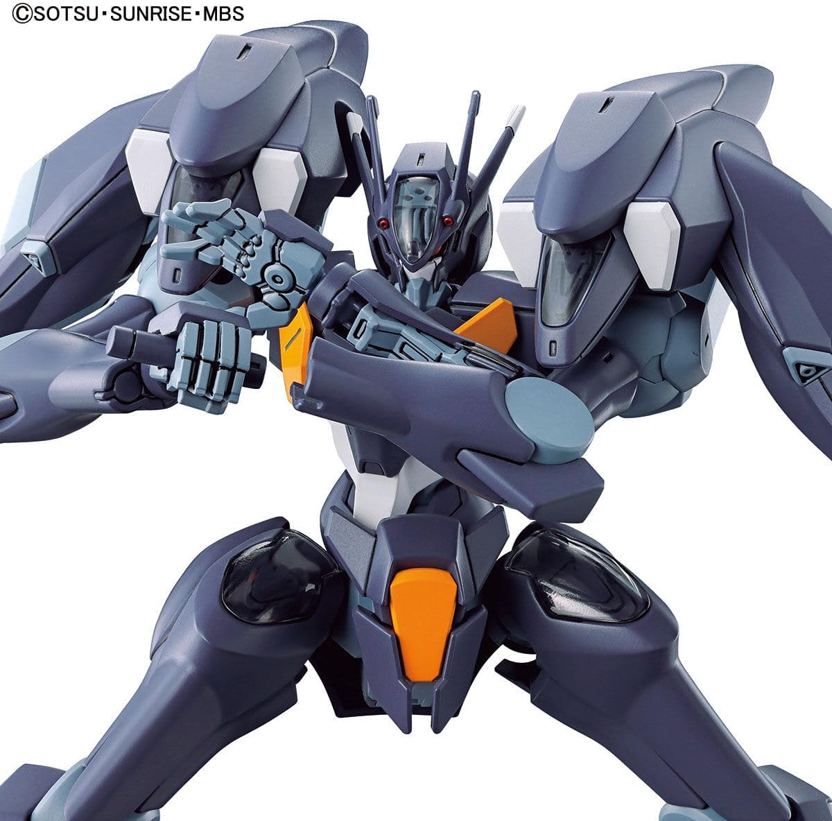 Bandai Hobby - Mobile Suit Gundam: The Witch from Mercury - #07 Gundam Pharact, Bandai Spirits HG 1/144 Model Kit, 8 x 30 x 19 cm