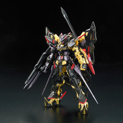 BANDAI Hobby RG #24 Gold Frame Amatsu Mina Gundam Seed Astray Model Kit (1/144 Scale)