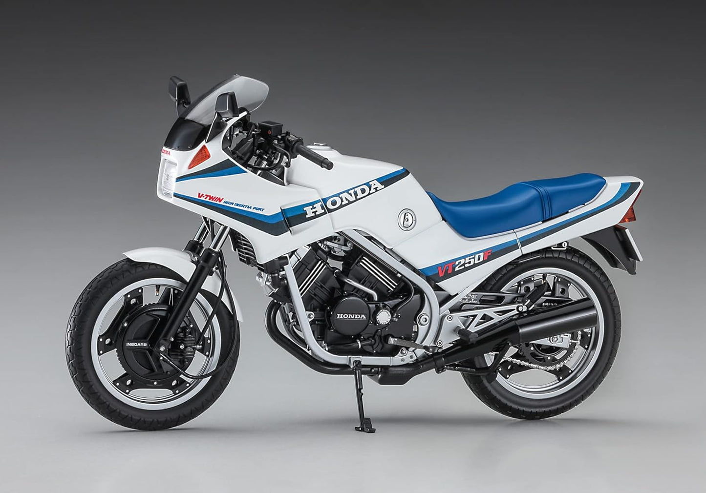 Hasegawa BK14 1/12 Honda VT250F 1984 Model Kit, Multi-Colour