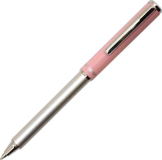 ZEBRA Slide Type Ballpoint Pen (SL-F1mini / 0.7mm) [Pastel Pink] (Japan Import)