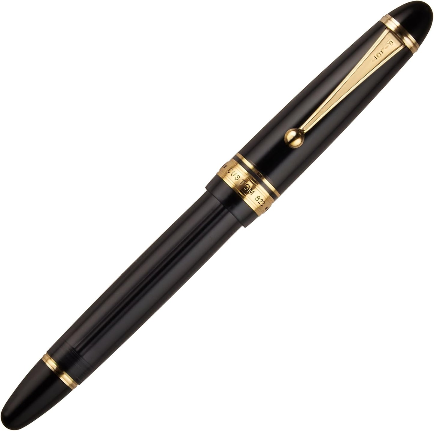 PILOT CUSTOM 823 - Plunger Type/TransparentBlack (nib : Medium), alternate view