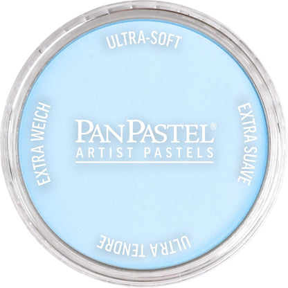 PanPastel Artist Pastels by GOLDEN, Pearlescent Blue, 2.44??� / 62mm Pan Diameter, Professional Artist Pastels, Unique Pan Format (cake-like)