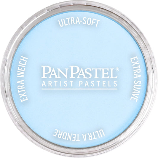 PanPastel Artist Pastels by GOLDEN, Pearlescent Blue, 2.44‰۝ / 62mm Pan Diameter, Professional Artist Pastels, Unique Pan Format (cake-like)