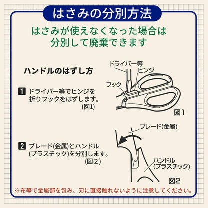 Sunstar Stationery S3716317 All-Purpose Sorting Scissors