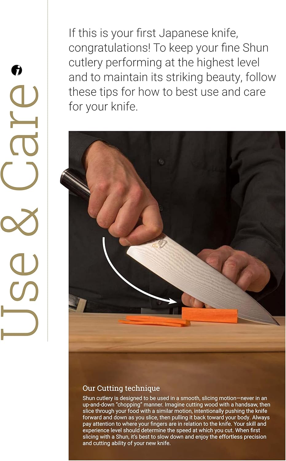 Shun Classic 4" Paring Knife, Handcrafted Japanese Vegetable & Fruit Knife, VG-MAX Core with Damascus Stainless Steel Cladding, Pakkawood Handle, Small Kitchen Tool for Peeling, Coring & Cutting