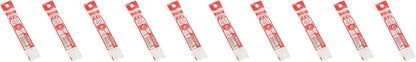 Pentel EnerGel XLRN5H-B Ballpoint Pen Refills, 0.02 inches (0.5 mm), Red, 10 Pieces