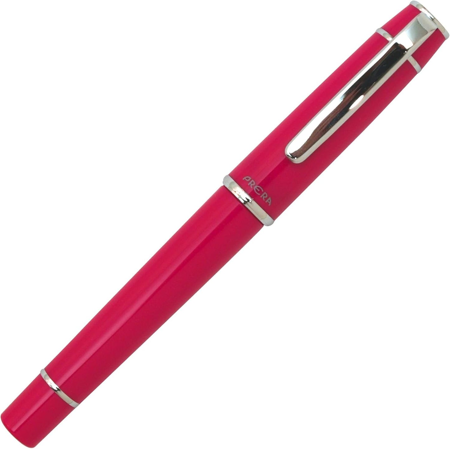 PILOT Prera Medium-Nib, Vivid Pink Body Fountain Pen (FPR-3SR-VP-M), alternate view