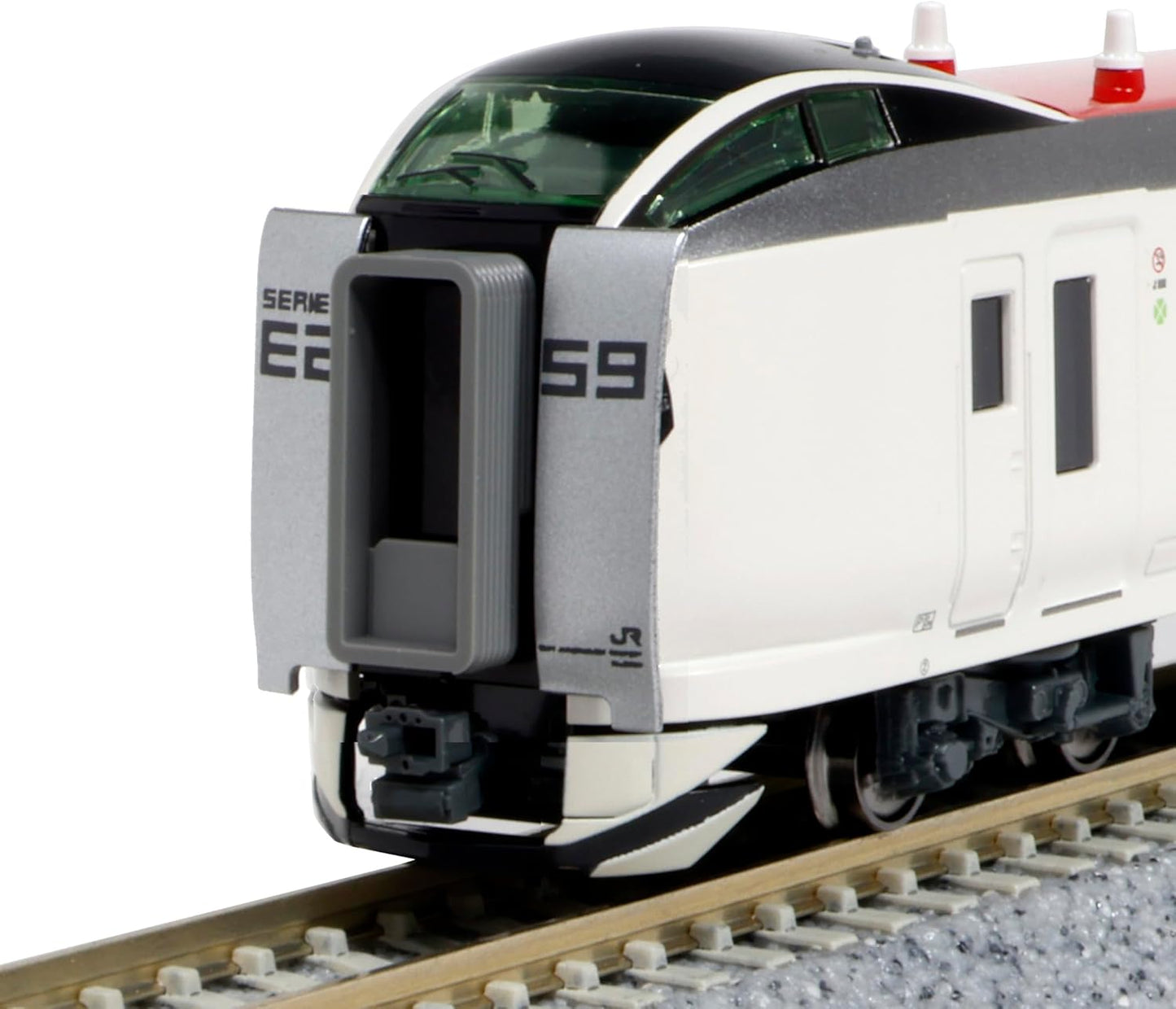 KATO N Gauge E259 Series, Narita Express, Renewal Color, Basic Set, 3 Cars, 10-1933, Railway Model, Train