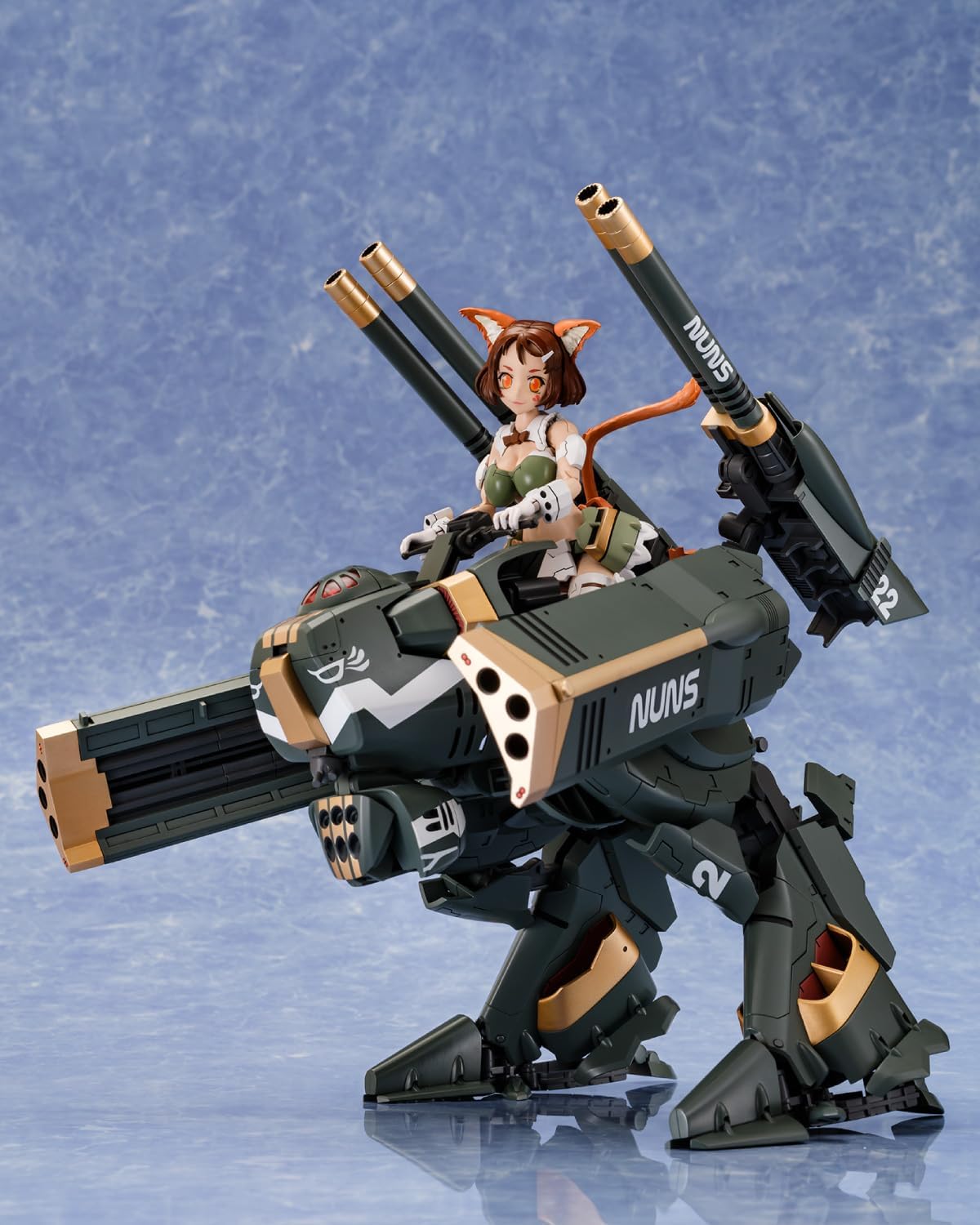 Aoshima VFG Macross Delta VB-6 König Monster MC-12 Plastic Model
