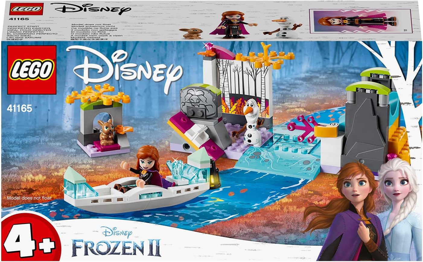 Lego 41165 Disney Princess Frozen 2 "Anna and Olaf River Trip"