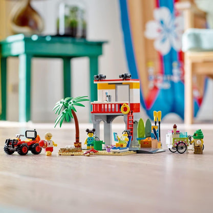 LEGO City Lifeguard Headquarters 60328