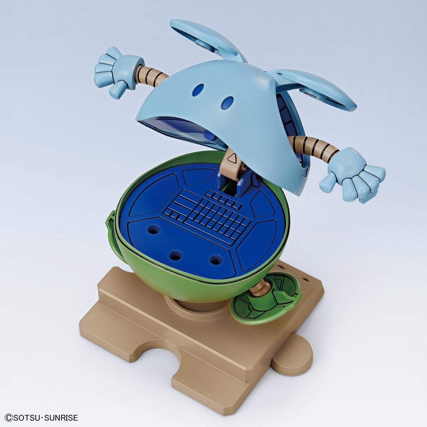 Bandai Hobby - Gundam - #14 Harofitter, Bandai Spirits HaroPla Model Kit
