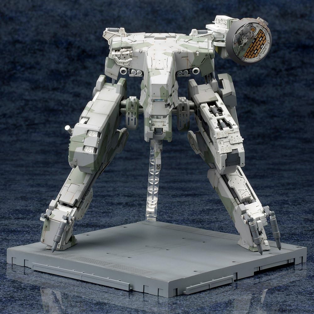 Kotobukiya Metal Gear Solid 4 KP409X Guns of The Patriot REX Version, Total Height: Approx. 8.7 inches (220 mm), 1/100 Scale Plastic Model