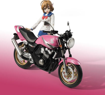 Bandai Tamashii Nations S.H. Figuarts Hane Sakura (Uniform) & CB400 Super Four "Bakuon!!" Action Figure
