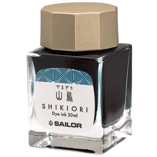 Sailor Fountain Pen, Bottled Ink, Four Seasons, Dream of Sixteen Nights, Mountain Bird 13-1008-207