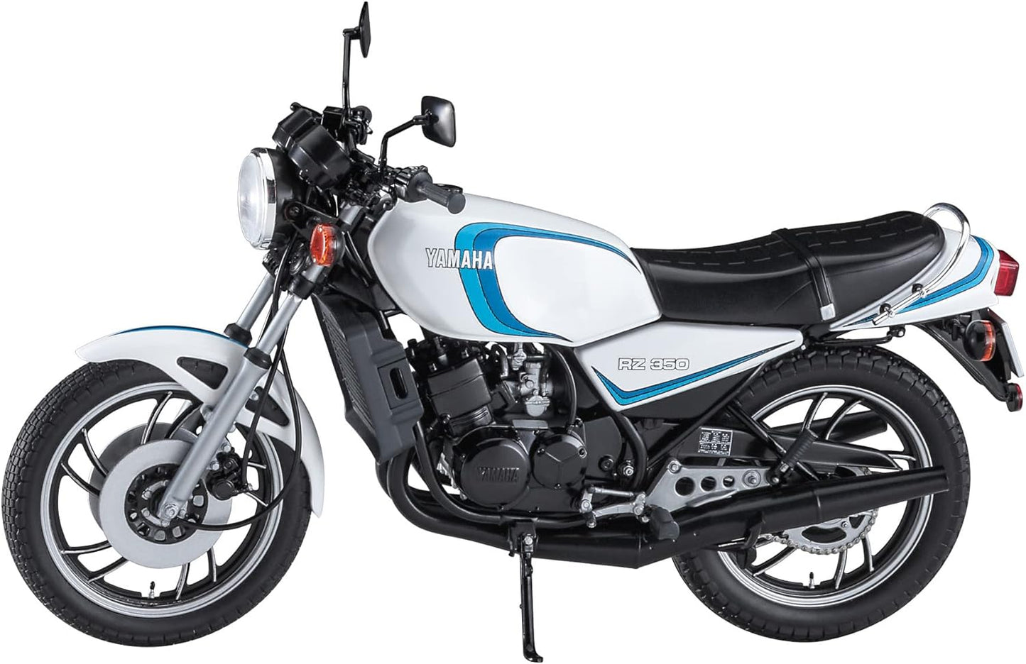Hasegawa BK15 1/12 Yamaha RZ350, 1981 Model Kit, Multi-Colour