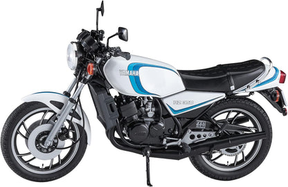 Hasegawa BK15 1/12 Yamaha RZ350, 1981 Model Kit, Multi-Colour