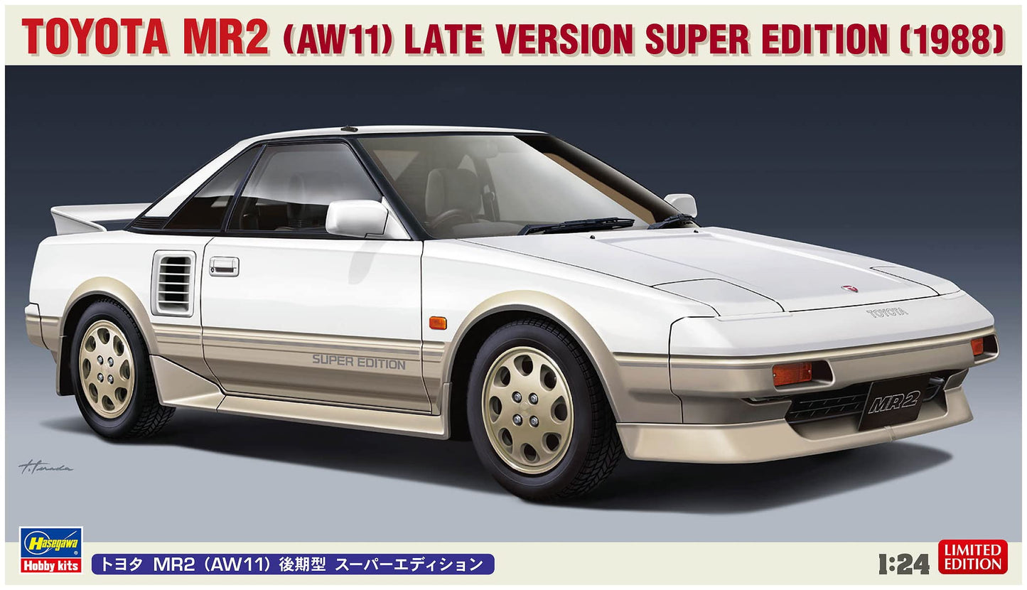 Hasegawa 1/24 Toyota MR2 AW11 20604 (3/23)