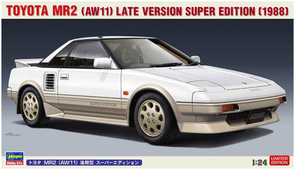 Hasegawa 1/24 Toyota MR2 AW11 20604 (3/23)
