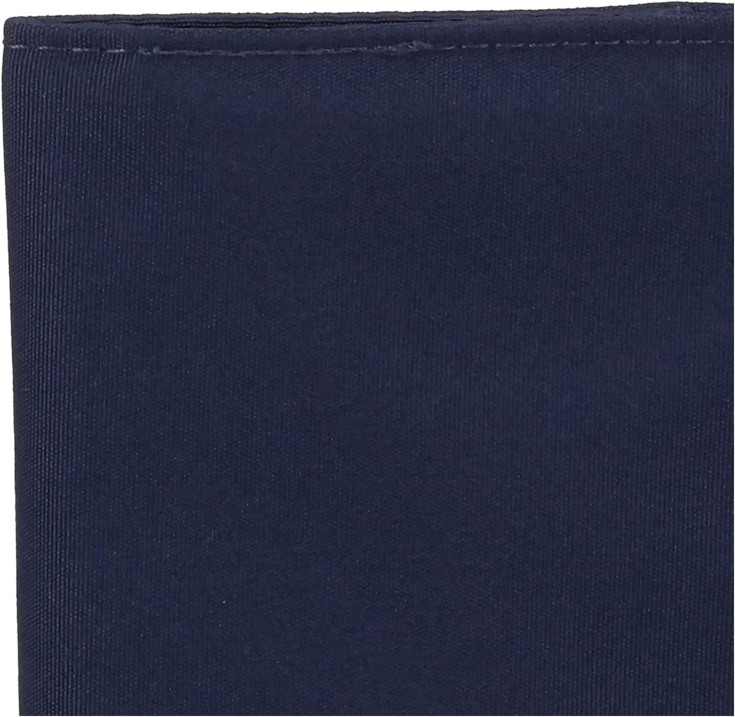 LIHITLAB Slim Pen Case, 7.5 x 4.3, Navy (A7585-11)