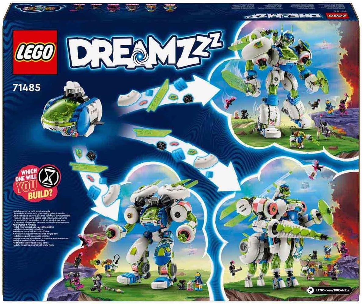 LEGO 71485 DREAMZzz Mateo und ZBlob der RitterMech,