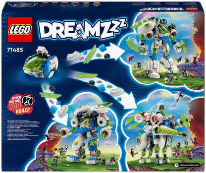 LEGO 71485 DREAMZzz Mateo und ZBlob der RitterMech,