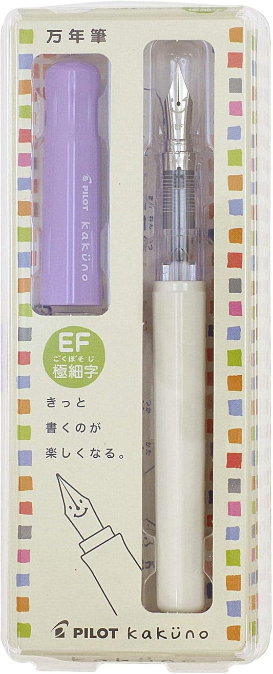 Pilot Fountain Pen JUE Rhino Soft Violet EF (extra fine), main image