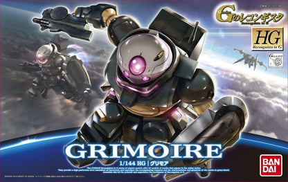 Bandai Hobby HG 1/144 #02 Grimoire "Reconguista in G" Action Figure