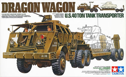 Tamiya Models 40 Ton Tank Transporter- Dragon Wagon.