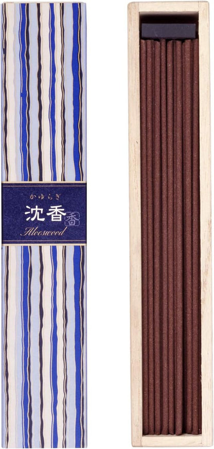 Nippon Kodo Kayuragi Agarwood Sticks, 40 sticks