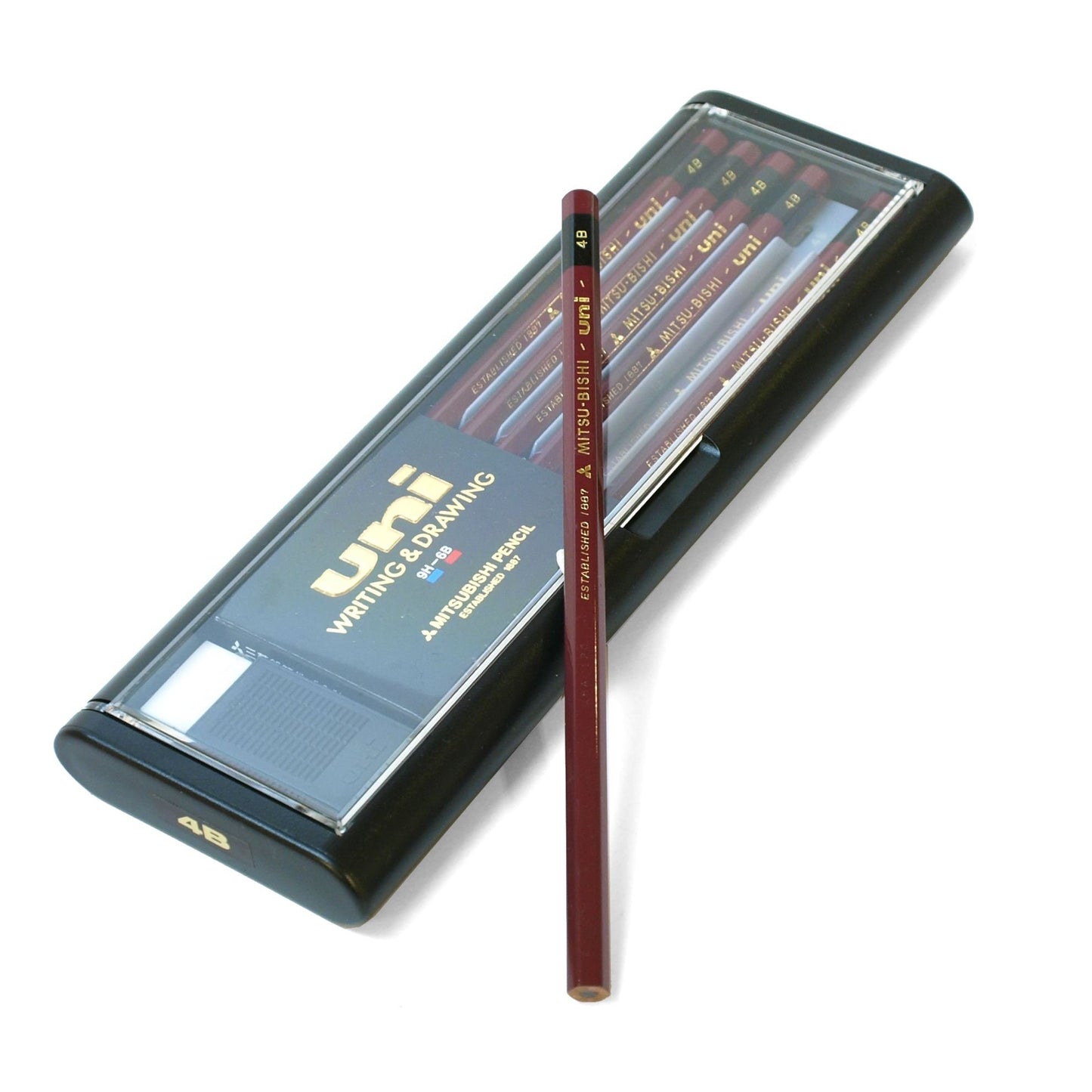 Mitsubishi Pencil Uni 6B 1 Dozen U6B