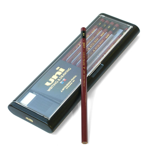 Mitsubishi Pencil Uni 6B 1 Dozen U6B