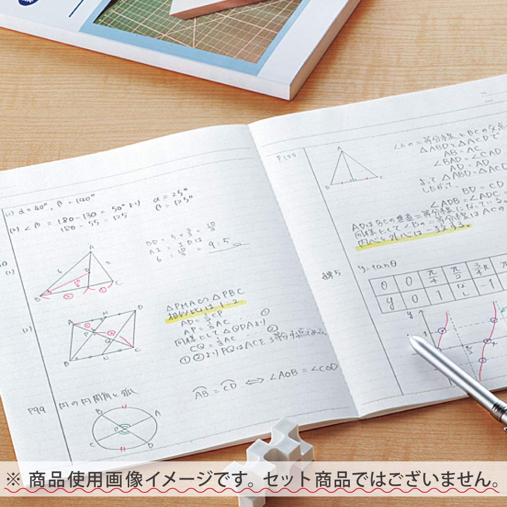Kokuyo Notebook, Campus Notebook, Limited Edition Tile dot-Filled B Ruffled