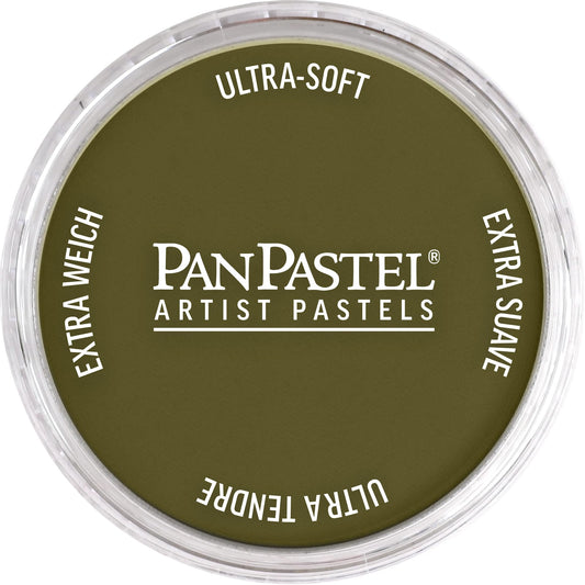 PanPastel Artist Pastels by GOLDEN, Yellow Oxide Extra Dark, 2.44‰۝ / 62mm Pan Diameter, Professional Artist Pastels, Unique Pan Format (cake-like)