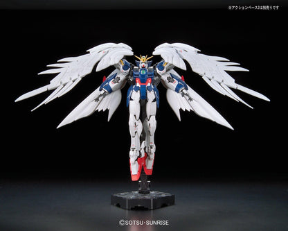 Bandai Hobby #17 RG Wing Gundam Zero EW Model Kit (1/144 Scale), BAN194380, Multi